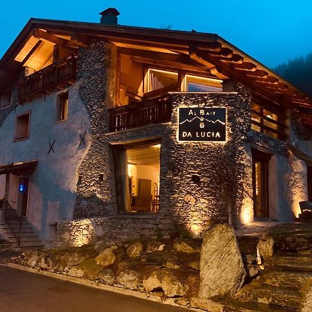 Al Bait Da Lucia Bormio Acomodação com café da manhã Exterior foto