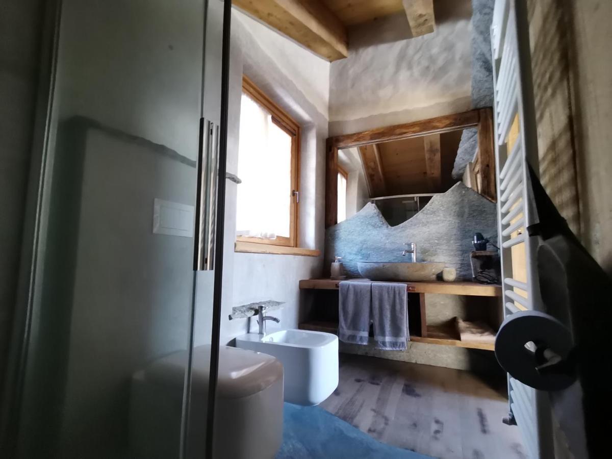 Al Bait Da Lucia Bormio Acomodação com café da manhã Exterior foto