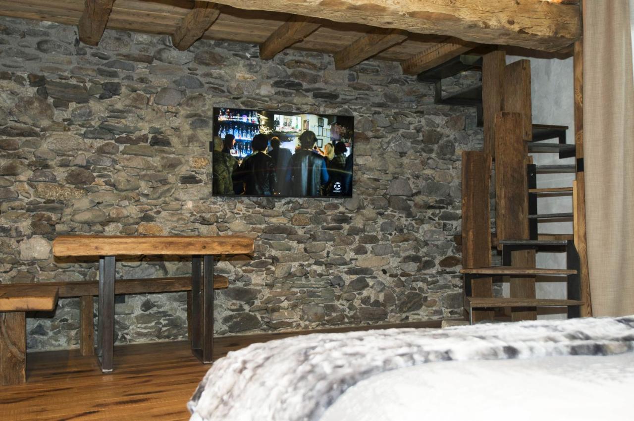 Al Bait Da Lucia Bormio Acomodação com café da manhã Exterior foto