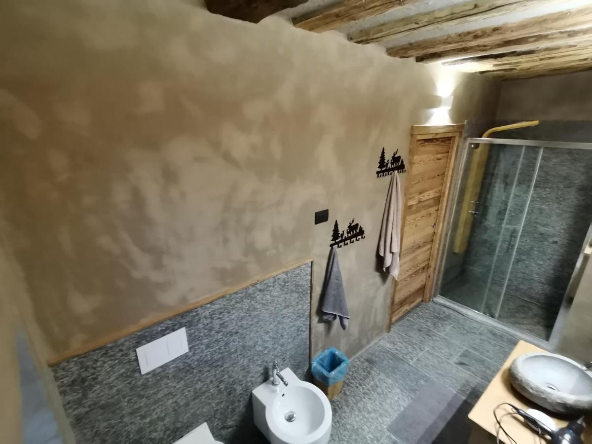 Al Bait Da Lucia Bormio Acomodação com café da manhã Exterior foto