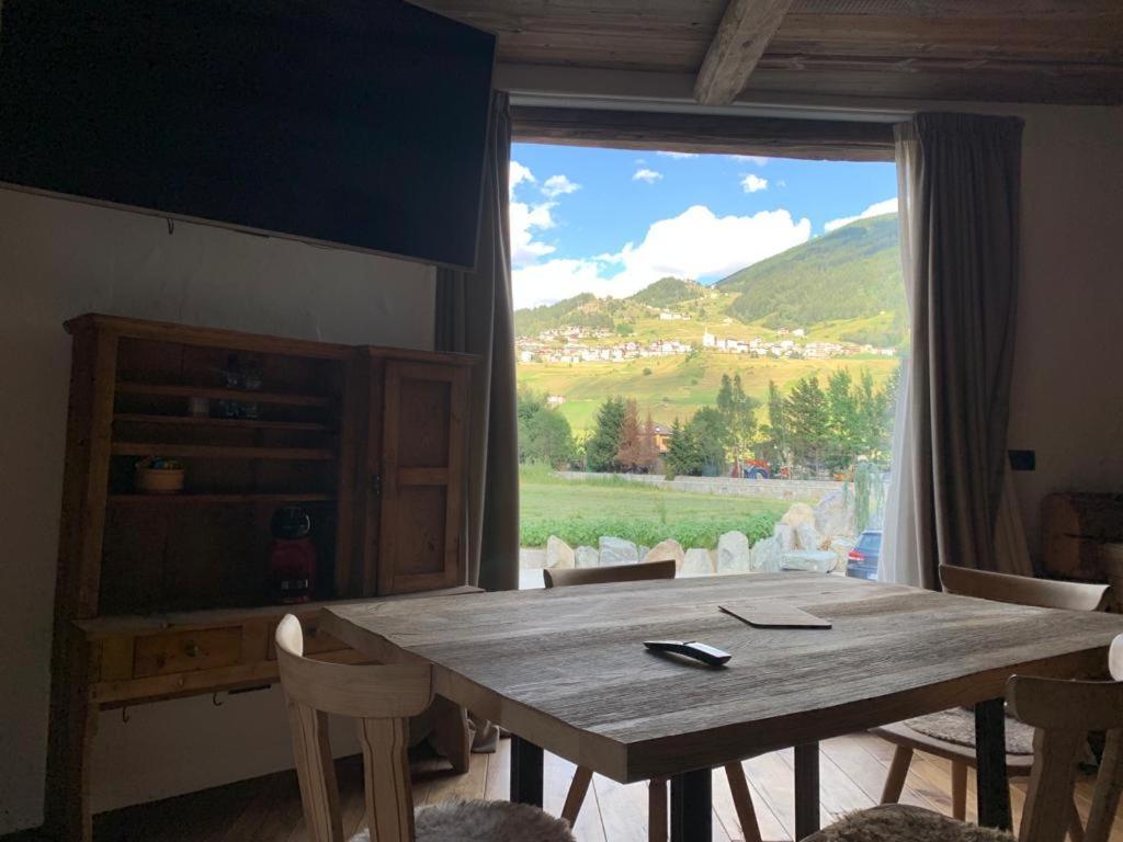 Al Bait Da Lucia Bormio Acomodação com café da manhã Exterior foto