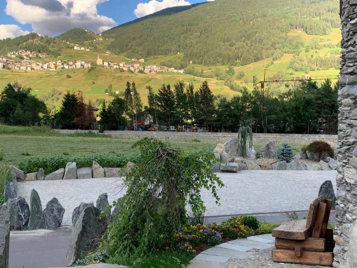 Al Bait Da Lucia Bormio Acomodação com café da manhã Exterior foto