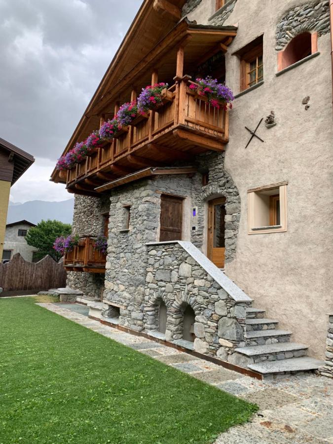Al Bait Da Lucia Bormio Acomodação com café da manhã Exterior foto