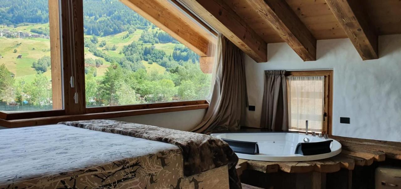 Al Bait Da Lucia Bormio Acomodação com café da manhã Exterior foto