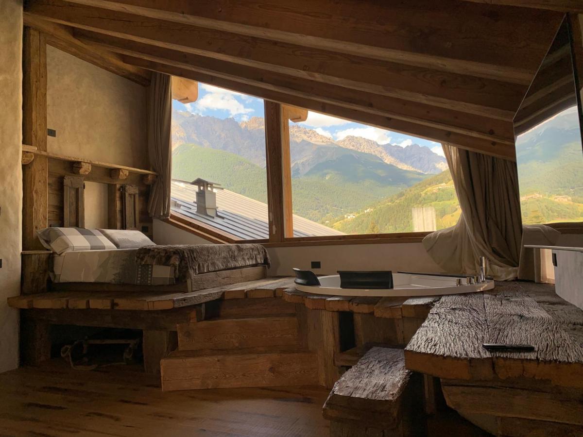 Al Bait Da Lucia Bormio Acomodação com café da manhã Exterior foto