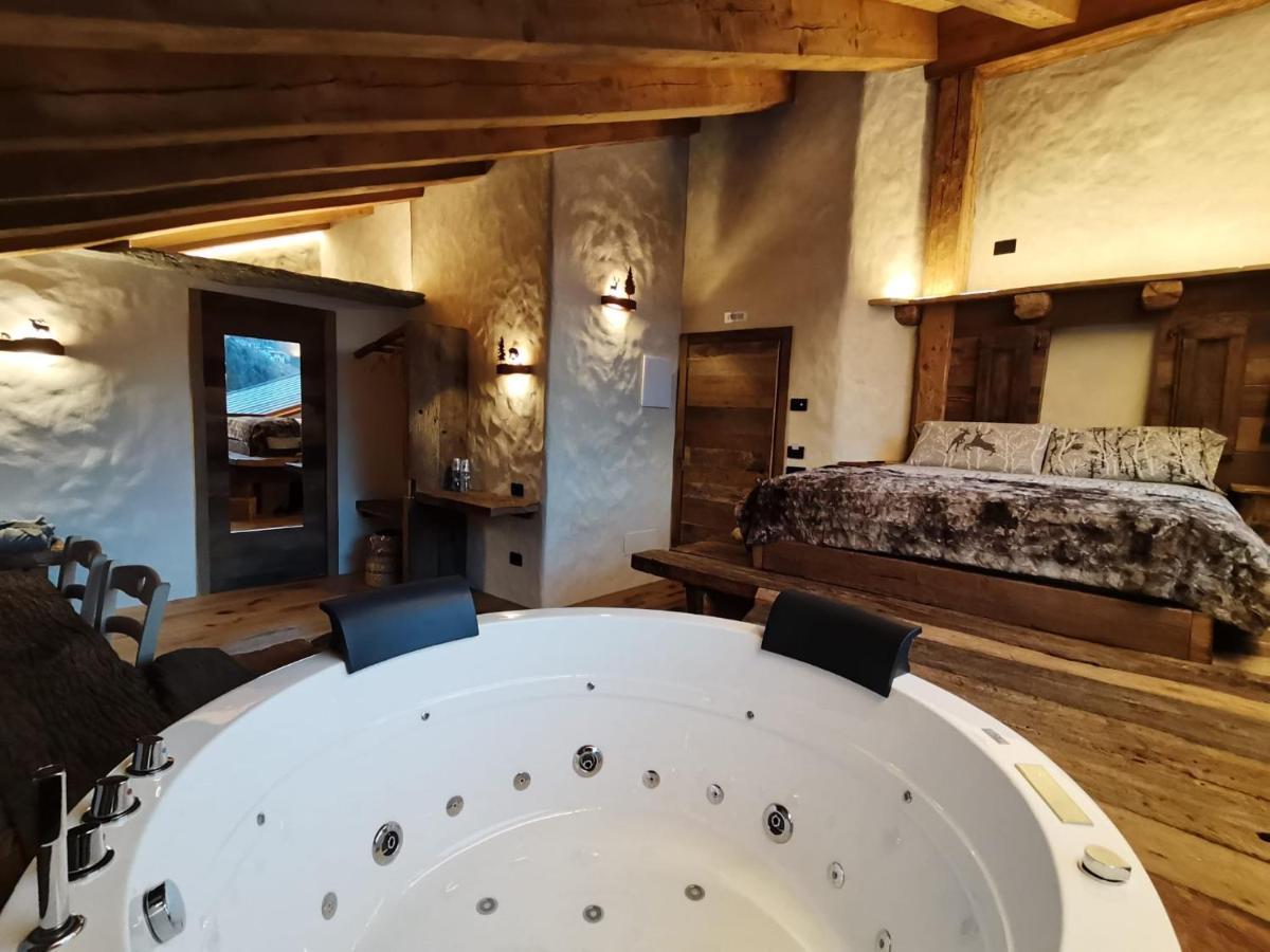 Al Bait Da Lucia Bormio Acomodação com café da manhã Exterior foto