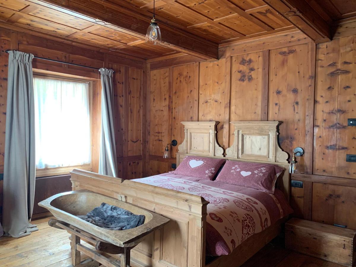 Al Bait Da Lucia Bormio Acomodação com café da manhã Exterior foto