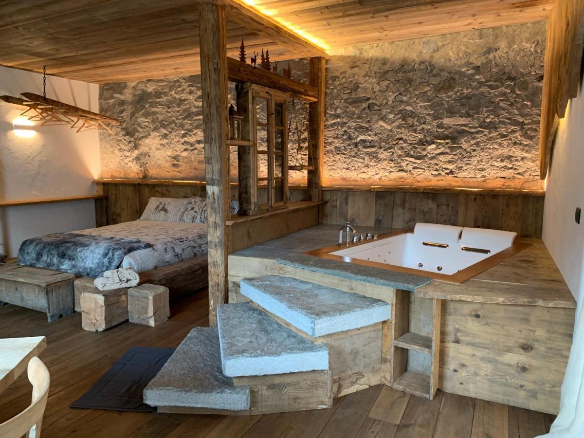 Al Bait Da Lucia Bormio Acomodação com café da manhã Exterior foto
