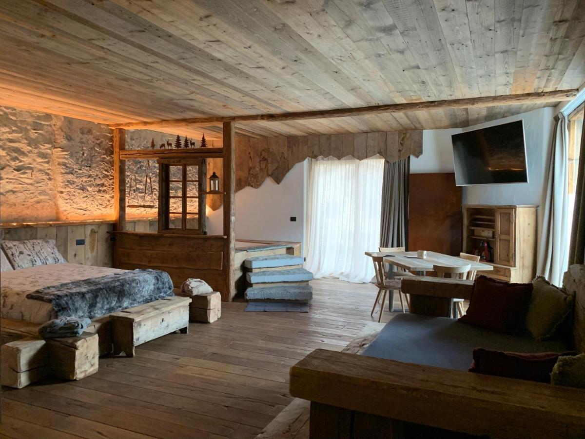 Al Bait Da Lucia Bormio Acomodação com café da manhã Exterior foto