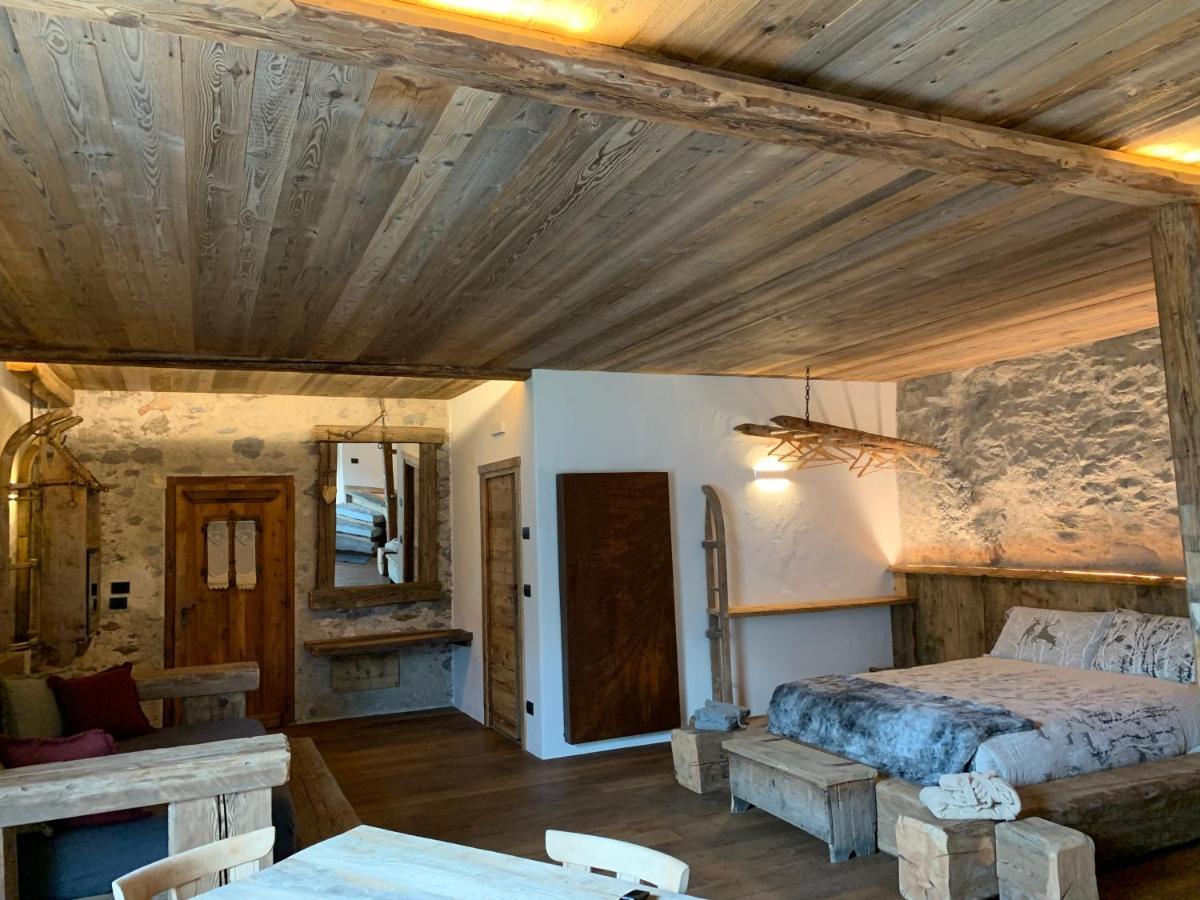 Al Bait Da Lucia Bormio Acomodação com café da manhã Exterior foto