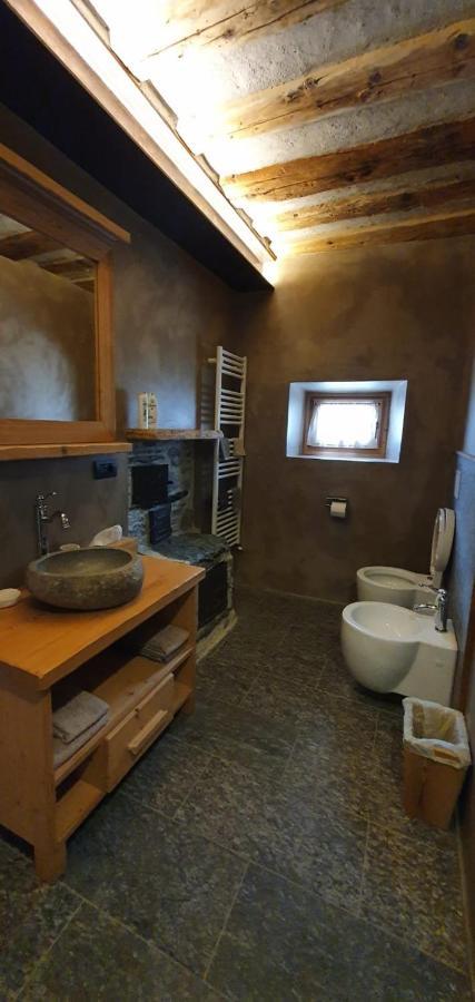 Al Bait Da Lucia Bormio Acomodação com café da manhã Exterior foto