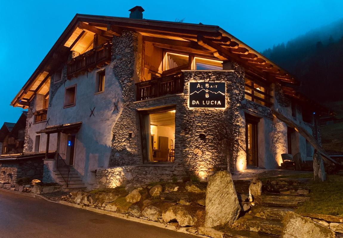 Al Bait Da Lucia Bormio Acomodação com café da manhã Exterior foto